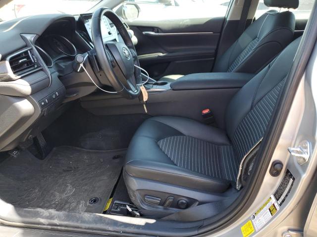 4T1G11AK8RU196336 - 2024 TOYOTA CAMRY SE NIGHT SHADE SILVER photo 7