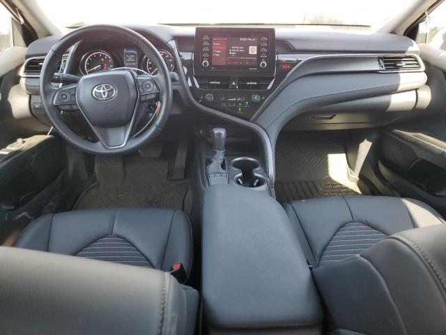 4T1G11AK8RU196336 - 2024 TOYOTA CAMRY SE NIGHT SHADE SILVER photo 8