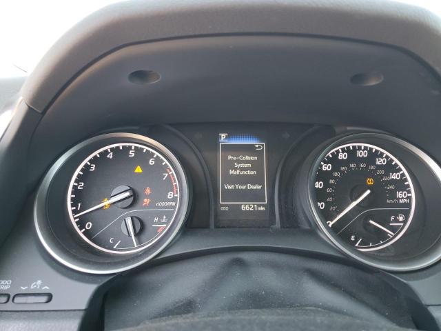 4T1G11AK8RU196336 - 2024 TOYOTA CAMRY SE NIGHT SHADE SILVER photo 9