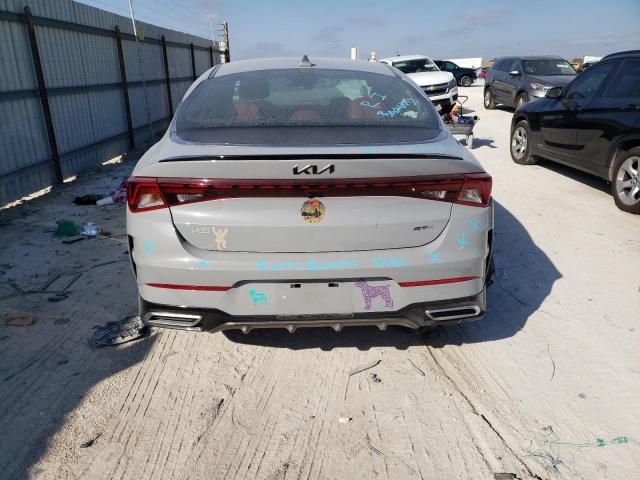 5XXG64J21PG172387 - 2023 KIA K5 GT LINE GRAY photo 6