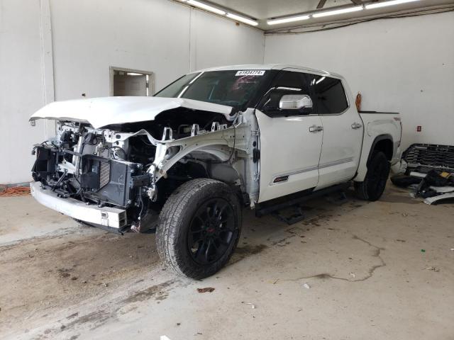5TFMA5DBXNX009181 - 2022 TOYOTA TUNDRA CREWMAX PLATINUM 白色 照片 1