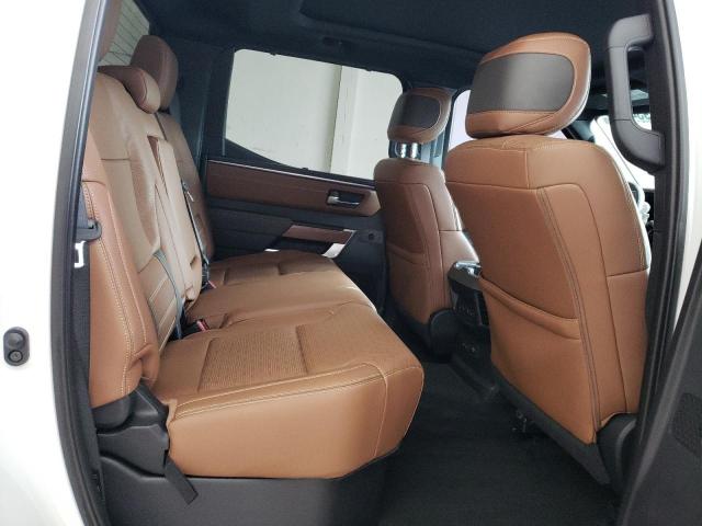 5TFMA5DBXNX009181 - 2022 TOYOTA TUNDRA CREWMAX PLATINUM 白色 照片 10