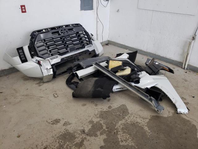 5TFMA5DBXNX009181 - 2022 TOYOTA TUNDRA CREWMAX PLATINUM 白色 照片 12