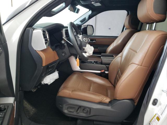 5TFMA5DBXNX009181 - 2022 TOYOTA TUNDRA CREWMAX PLATINUM 白色 照片 7