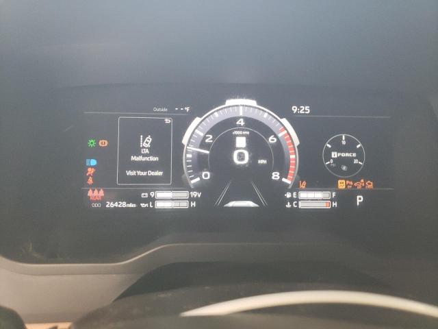 5TFMA5DBXNX009181 - 2022 TOYOTA TUNDRA CREWMAX PLATINUM 白色 照片 9