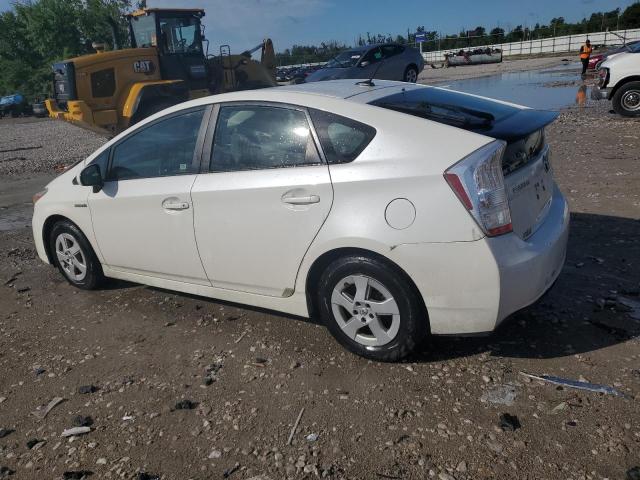 JTDKN3DU9A5209105 - 2010 TOYOTA PRIUS WHITE photo 2