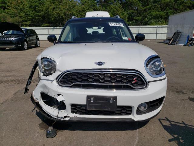 WMZYX1C03L3L64528 - 2020 MINI COOPER S COUNTRYMAN ALL4 WHITE photo 5