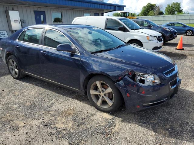 1G1ZC5EU4BF104443 - 2011 CHEVROLET MALIBU 1LT 蓝色 照片 4