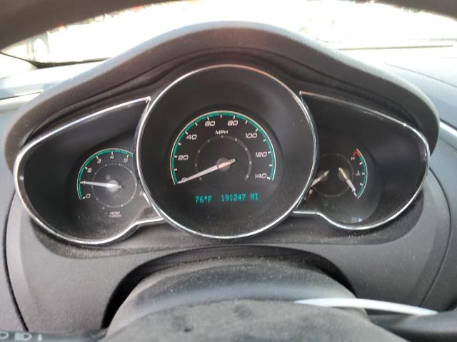 1G1ZC5EU4BF104443 - 2011 CHEVROLET MALIBU 1LT 蓝色 照片 9