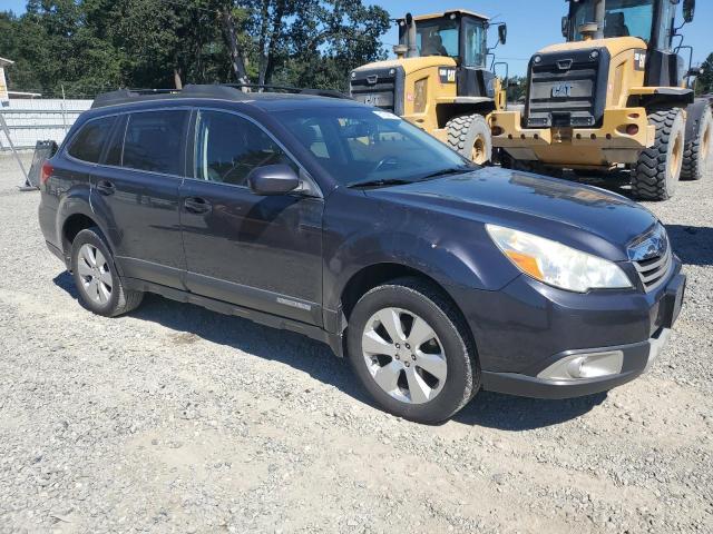 4S4BRBKC9B3354386 - 2011 SUBARU OUTBACK 2.5I LIMITED GRAY photo 4