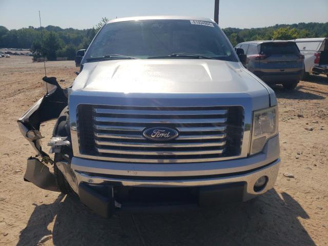 1FTFX1CF5CFA98794 - 2012 FORD F150 SUPER CAB SILVER photo 5