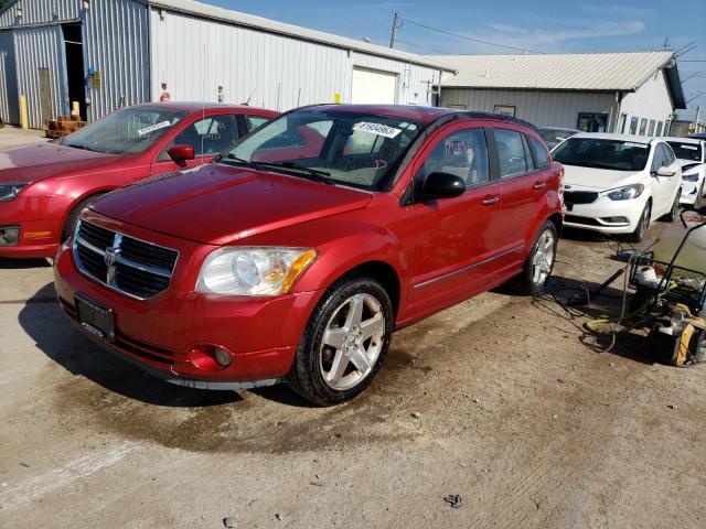 1B3HE78K87D516467 - 2007 DODGE CALIBER R/T RED photo 1