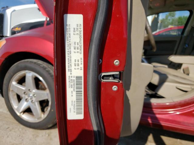 1B3HE78K87D516467 - 2007 DODGE CALIBER R/T RED photo 12