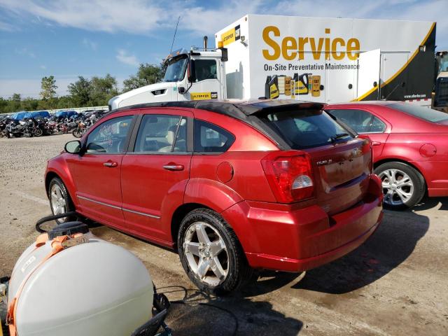 1B3HE78K87D516467 - 2007 DODGE CALIBER R/T RED photo 2