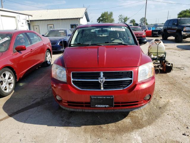 1B3HE78K87D516467 - 2007 DODGE CALIBER R/T RED photo 5