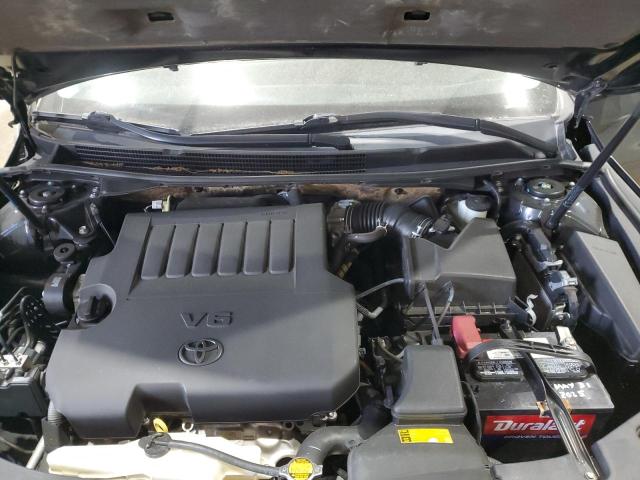 4T1BK1EB8DU021241 - 2013 TOYOTA AVALON BASE BLACK photo 11