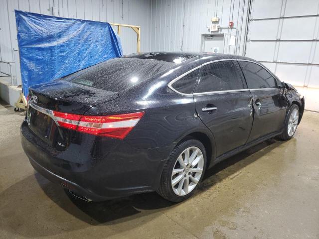 4T1BK1EB8DU021241 - 2013 TOYOTA AVALON BASE BLACK photo 3