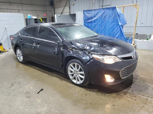 4T1BK1EB8DU021241 - 2013 TOYOTA AVALON BASE BLACK photo 4