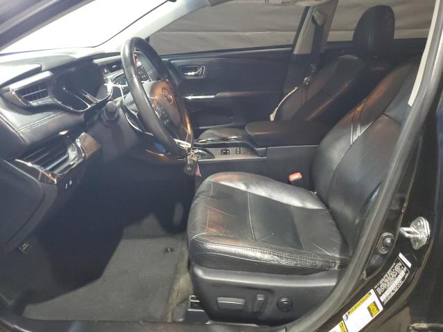 4T1BK1EB8DU021241 - 2013 TOYOTA AVALON BASE BLACK photo 7