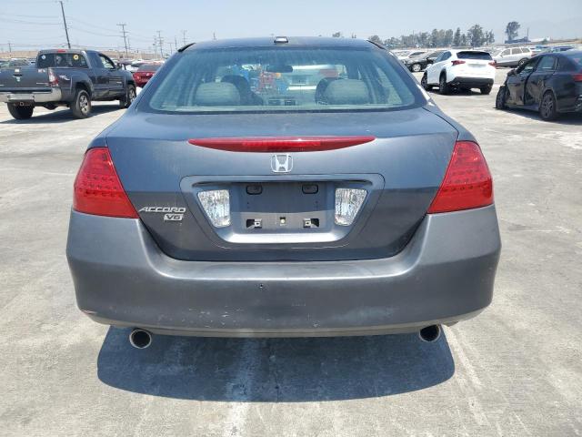 1HGCM668X7A050363 - 2007 HONDA ACCORD EX CHARCOAL photo 6