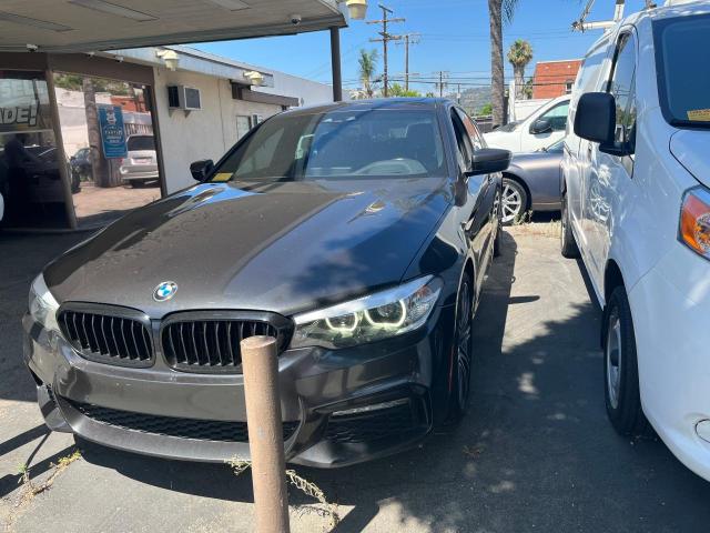 WBAJE5C59JWA95893 - 2018 BMW 540 I CHARCOAL photo 2