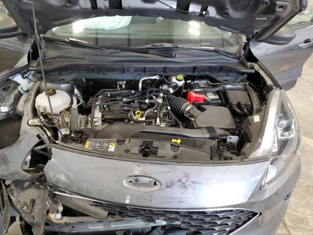 1FMCU9G61NUA17143 - 2022 FORD ESCAPE SE GRAY photo 12