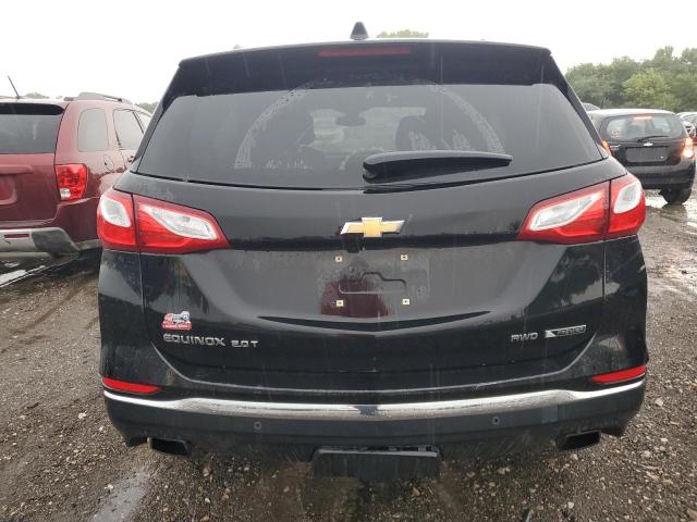 2GNAXWEX9J6341826 - 2018 CHEVROLET EQUINOX PREMIER BLACK photo 6