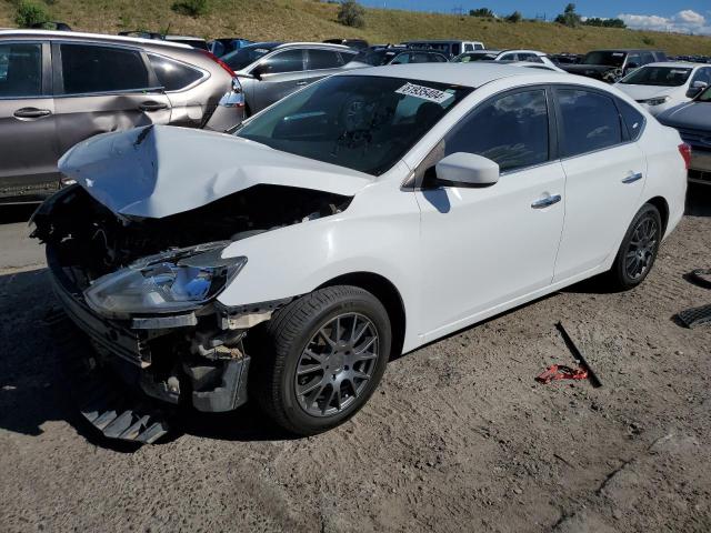 2018 NISSAN SENTRA S, 