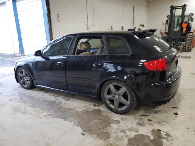 WAUHF68P96A000701 - 2006 AUDI A3 2 BLACK photo 2