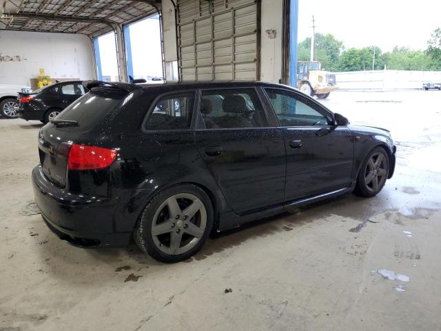 WAUHF68P96A000701 - 2006 AUDI A3 2 BLACK photo 3