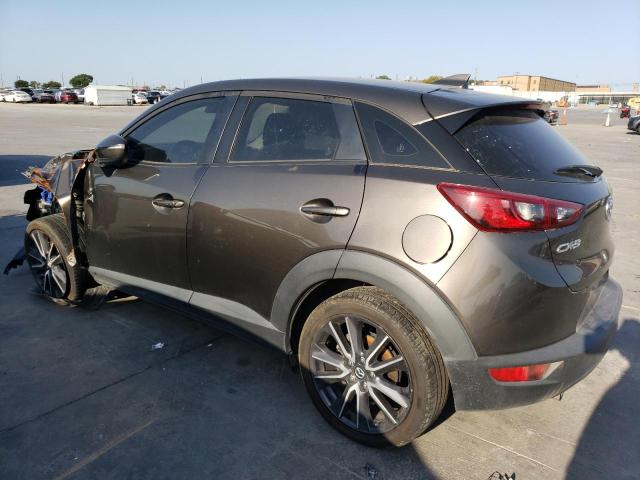 JM1DKDC75J1324925 - 2018 MAZDA CX-3 TOURING GRAY photo 2