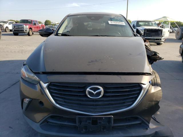 JM1DKDC75J1324925 - 2018 MAZDA CX-3 TOURING GRAY photo 5