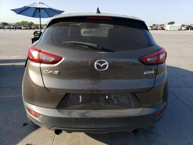 JM1DKDC75J1324925 - 2018 MAZDA CX-3 TOURING GRAY photo 6