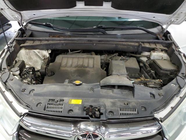 5TDJKRFH6FS116034 - 2015 TOYOTA HIGHLANDER XLE Ağ foto 12