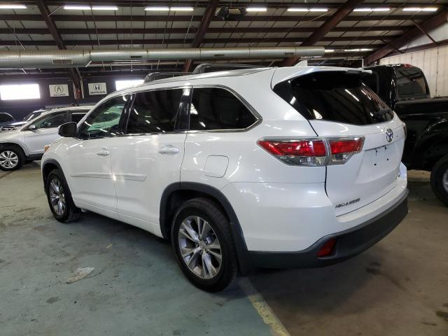 5TDJKRFH6FS116034 - 2015 TOYOTA HIGHLANDER XLE Ağ foto 2