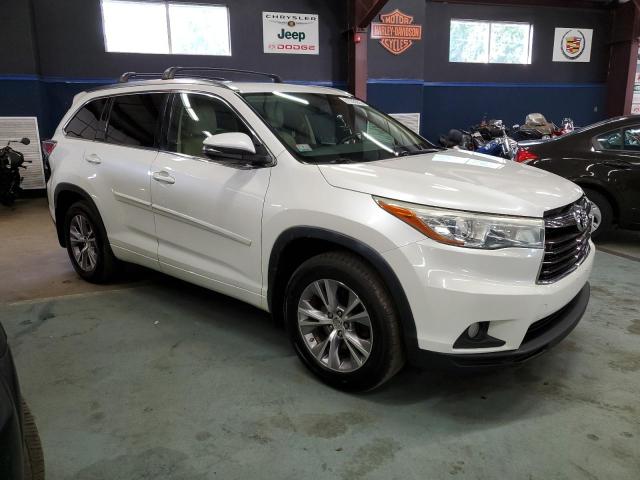 5TDJKRFH6FS116034 - 2015 TOYOTA HIGHLANDER XLE Ağ foto 4