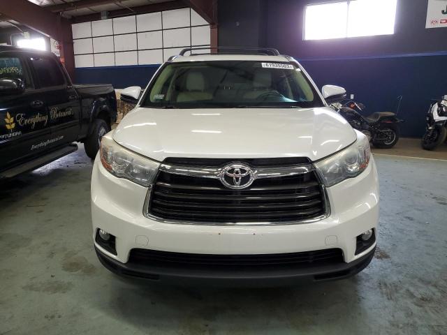 5TDJKRFH6FS116034 - 2015 TOYOTA HIGHLANDER XLE Ağ foto 5