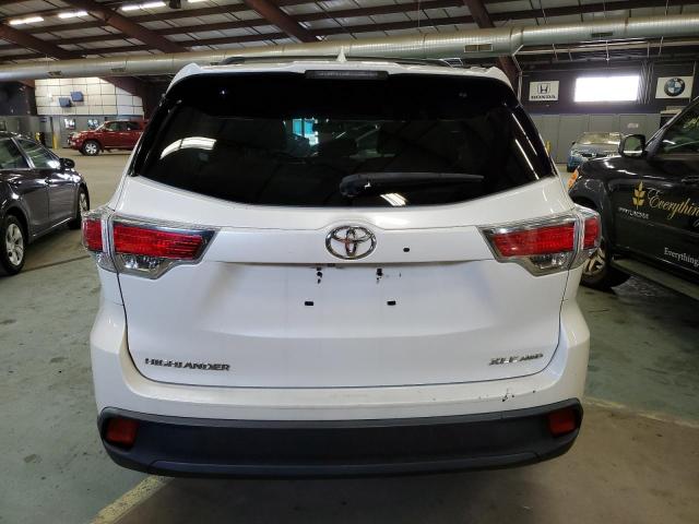 5TDJKRFH6FS116034 - 2015 TOYOTA HIGHLANDER XLE Ağ foto 6