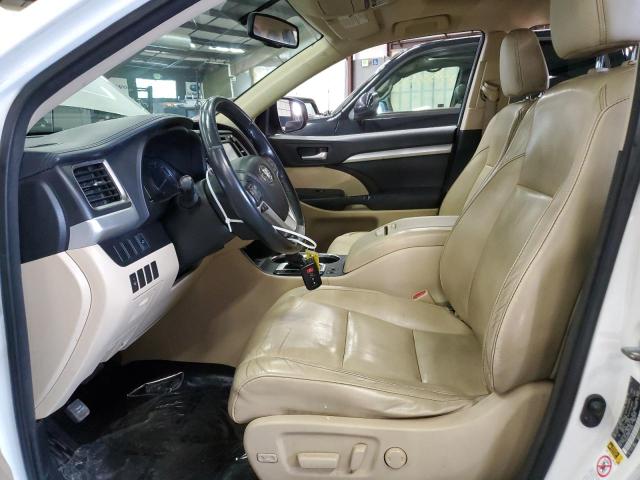 5TDJKRFH6FS116034 - 2015 TOYOTA HIGHLANDER XLE Ağ foto 7