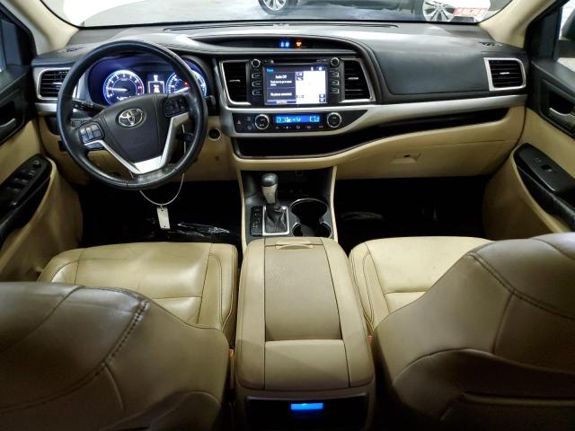 5TDJKRFH6FS116034 - 2015 TOYOTA HIGHLANDER XLE Ağ foto 8