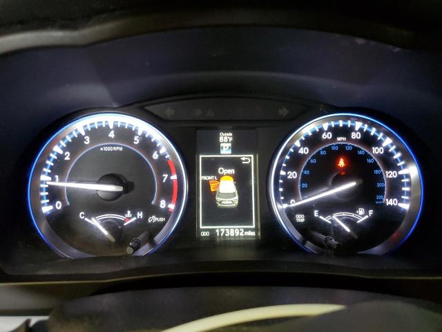 5TDJKRFH6FS116034 - 2015 TOYOTA HIGHLANDER XLE Ağ foto 9