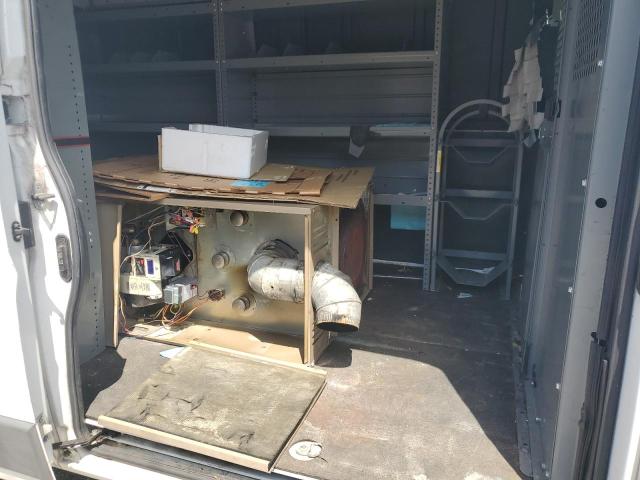 3C6TRVAG8HE506343 - 2017 RAM PROMASTER 1500 STANDARD WHITE photo 10