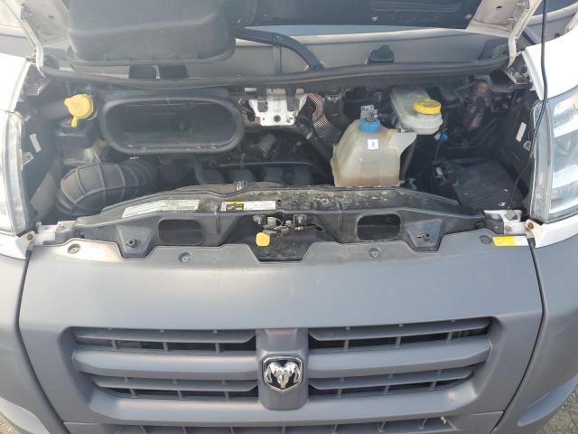 3C6TRVAG8HE506343 - 2017 RAM PROMASTER 1500 STANDARD WHITE photo 11