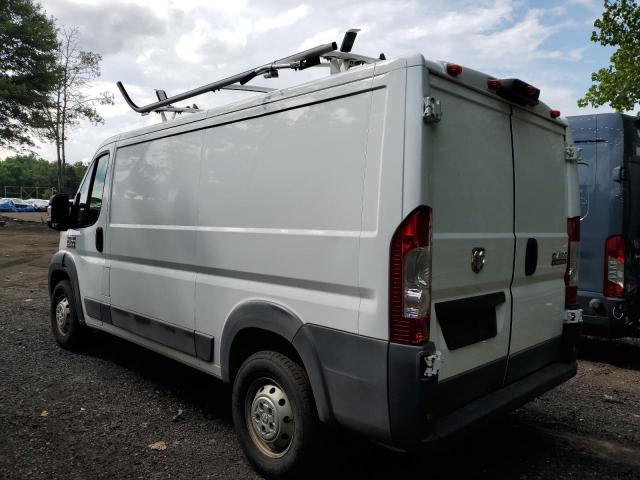 3C6TRVAG8HE506343 - 2017 RAM PROMASTER 1500 STANDARD WHITE photo 2