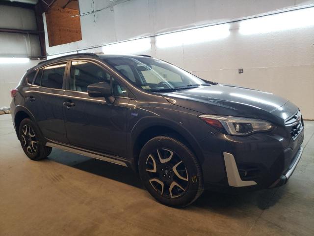 JF2GTDEC0MH664579 - 2021 SUBARU CROSSTREK PREMIUM GRAY photo 4