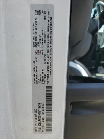 3C6LRVDGXNE119753 - 2022 RAM PROMASTER 2500 HIGH WHITE photo 13