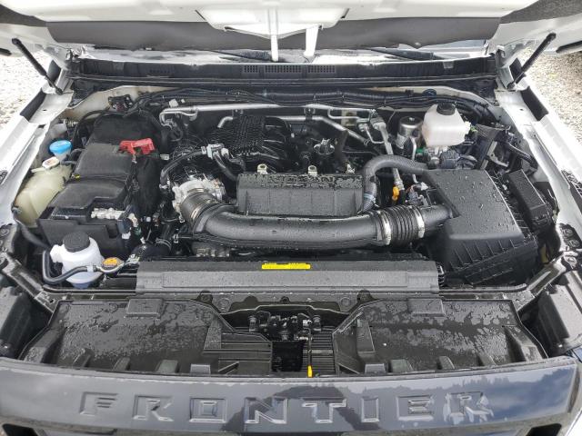 1N6ED1CL7RN636837 - 2024 NISSAN FRONTIER S WHITE photo 11