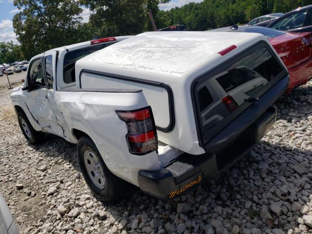 1N6ED1CL7RN636837 - 2024 NISSAN FRONTIER S WHITE photo 2