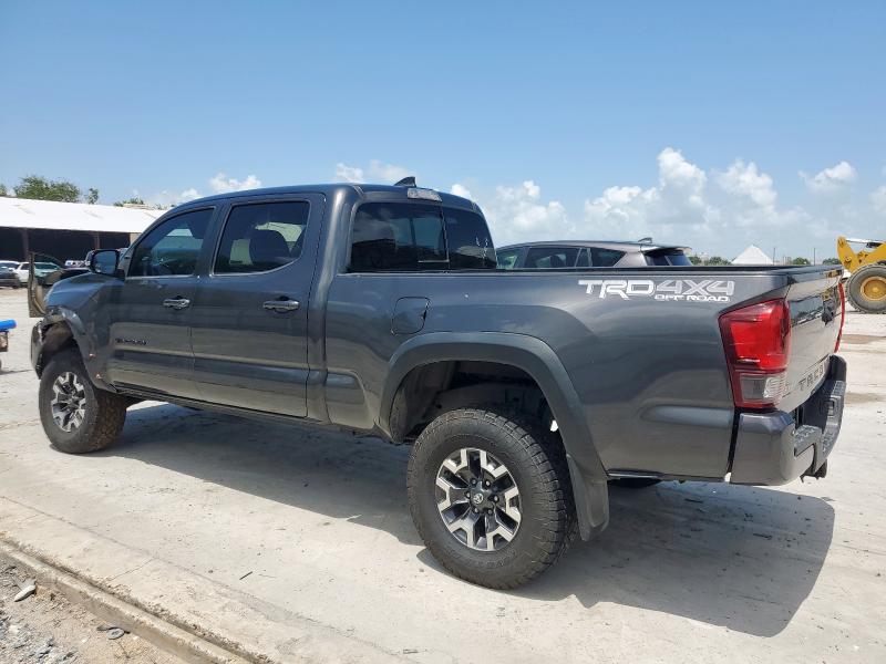 3TMDZ5BN7JM052592 - 2018 TOYOTA TACOMA DOUBLE CAB Noir photo 2