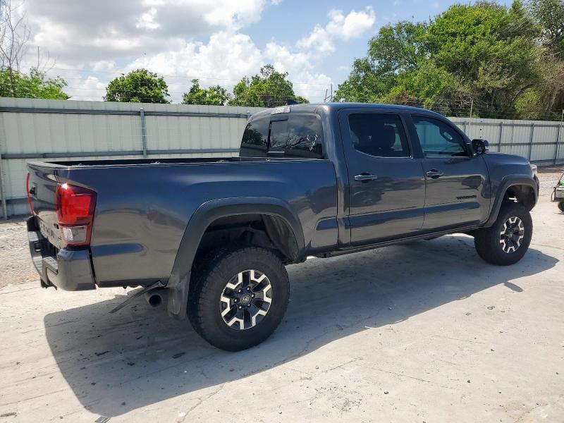 3TMDZ5BN7JM052592 - 2018 TOYOTA TACOMA DOUBLE CAB Noir photo 3